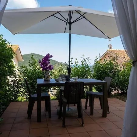 Cav La Ginestra Vistamare Elba Ferienhaus