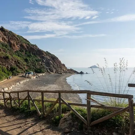 Casa vacanze Cav La Ginestra Vistamare Elba Rio dellʼElba