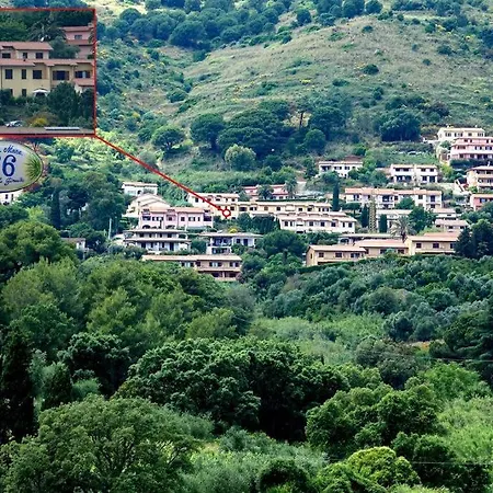 Cav La Ginestra Vistamare Elba Casa vacanze Rio dellʼElba