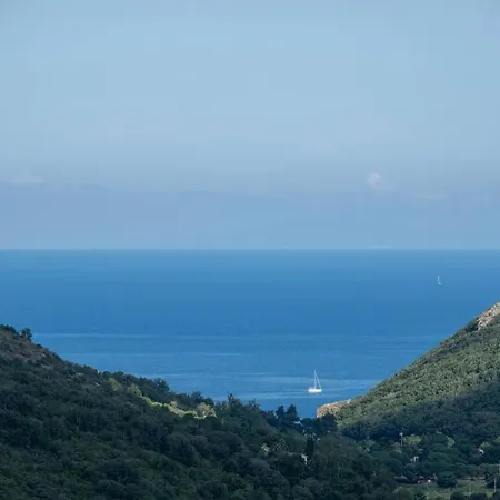 Cav La Ginestra Vistamare Elba Tatil Evi Rio dellʼElba